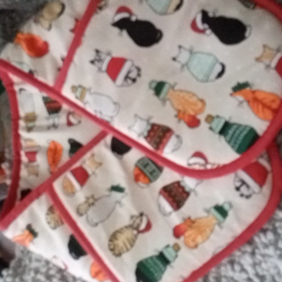 Ulster Weavers Cats Double Oven Gloves - Picture 3 of 6